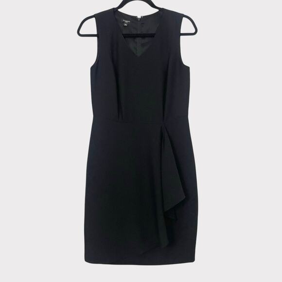 Talbots Dresses & Skirts - Talbots Petites Black A-Line V-Neck Dress